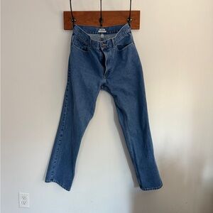 L.L.Bean Original Fit Straight-Leg Jeans – Medium Wash (12)